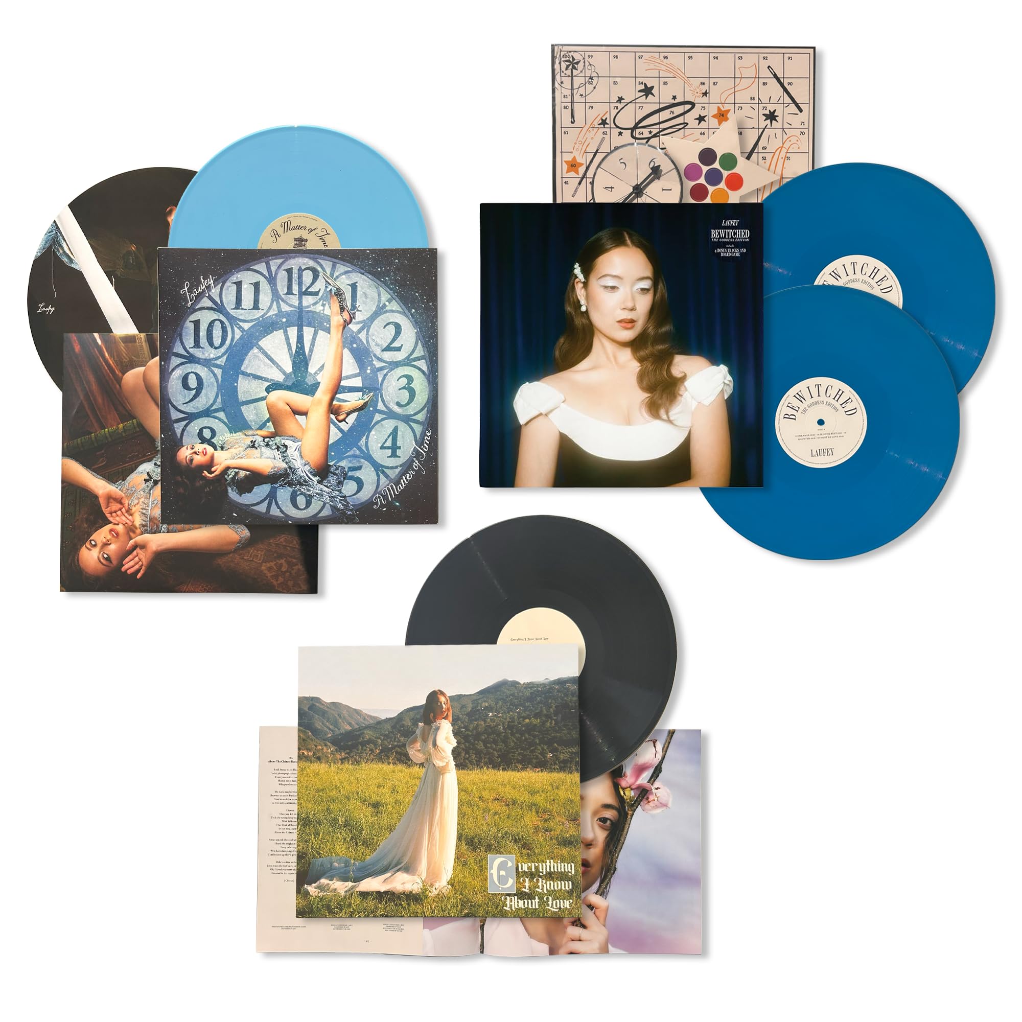 セット Laufey Bewitched / Everything I Know セット Laufey Bewitched / Everything I Know セット Laufey